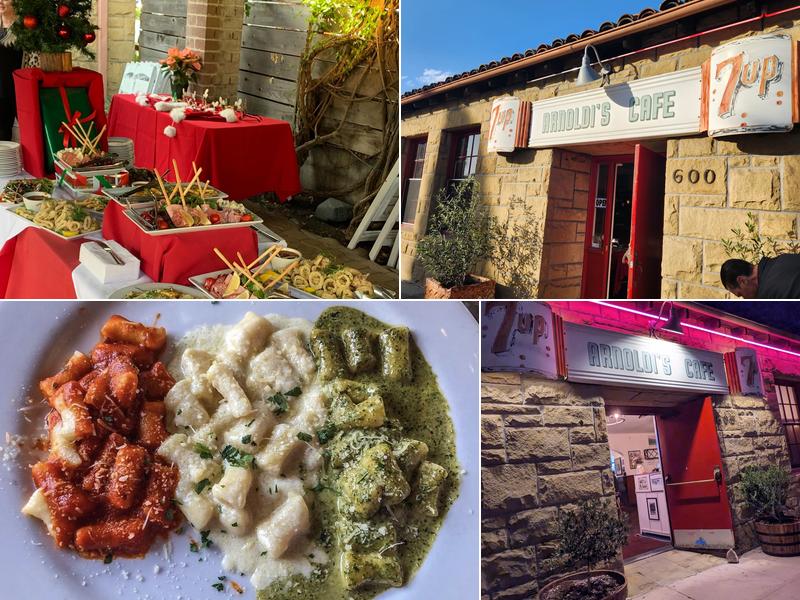 Arnoldi's Cafe 600 Olive St, Santa Barbara