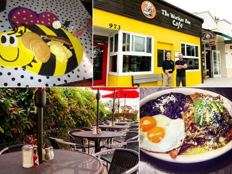 The Worker Bee Café 973 Linden Ave, Carpinteria