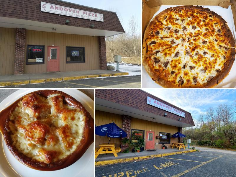 Andover Pizza 130 Jonathan Trumbull Hwy, Andover