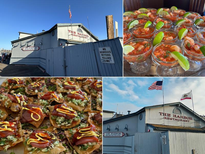 The Harbor Restaurant 210 Stearns Wharf, Santa Barbara