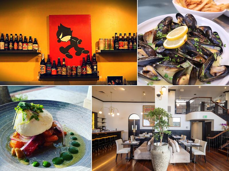 The Black Sheep "SB Brasserie" 18 E Cota St, Santa Barbara