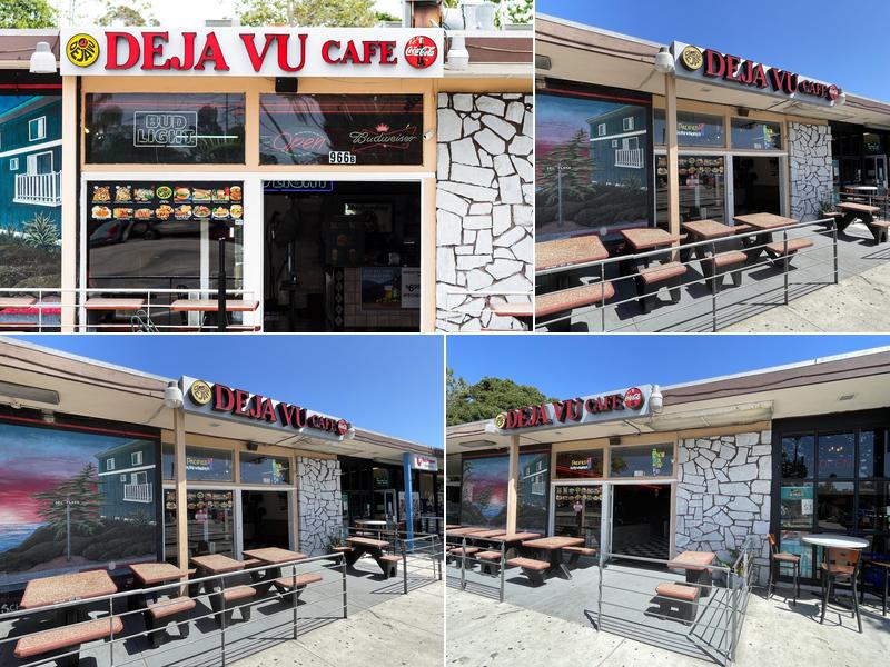 Deja Vu cafe
