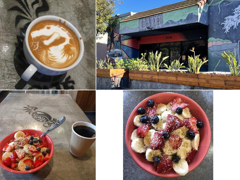 CAJÉ Coffee Roasters 948 Embarcadero del Norte, Goleta