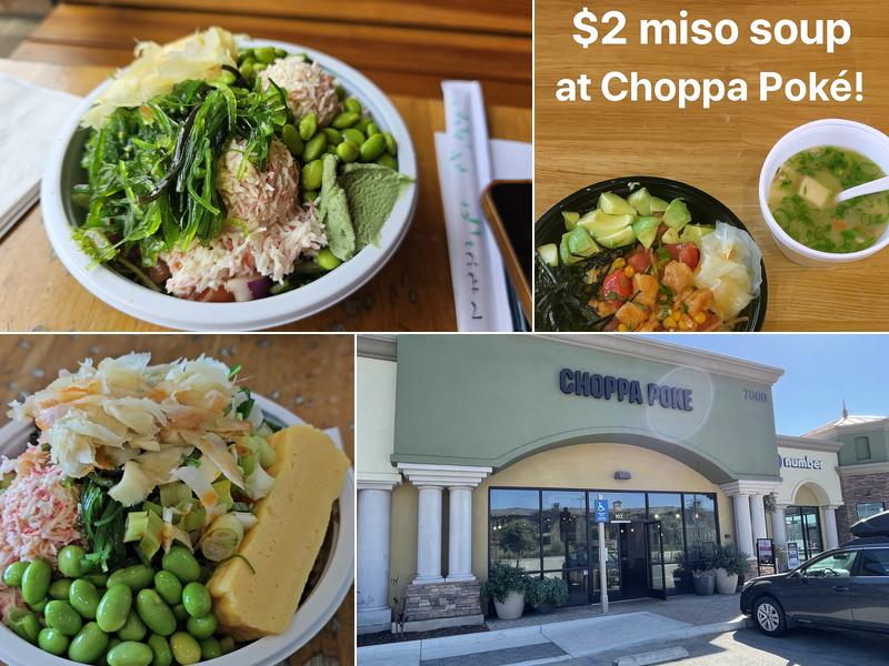 Choppa Poke 7000 Hollister Ave #102, Goleta