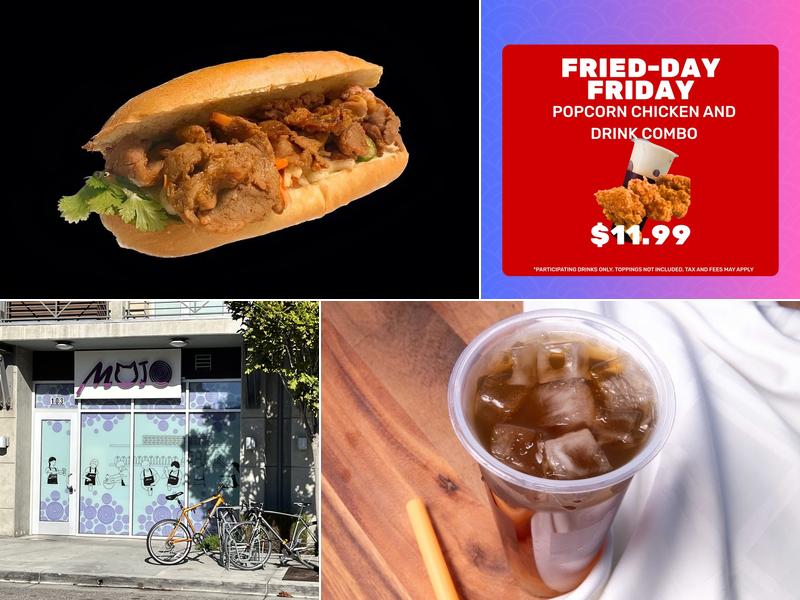 Mojo Asian Fusion Cafe 6530 Seville Rd UNIT 103, Isla Vista