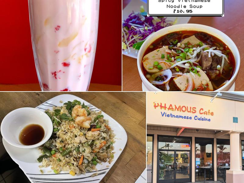 Phamous Cafe 7127 Hollister Ave Suite 25, Goleta