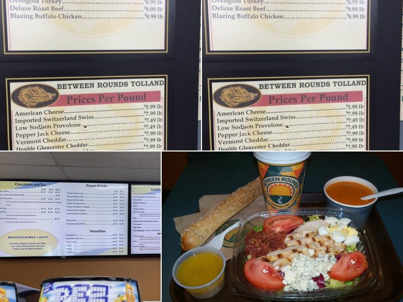 Between Rounds Bakery Sandwich Cafe Menu
