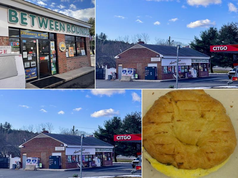Between Rounds Bakery Sandwich Cafe 206 Merrow Rd, Tolland