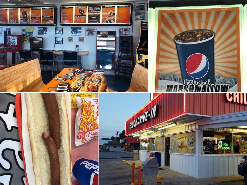 Eldon Drive In 607 S Aurora St, Eldon