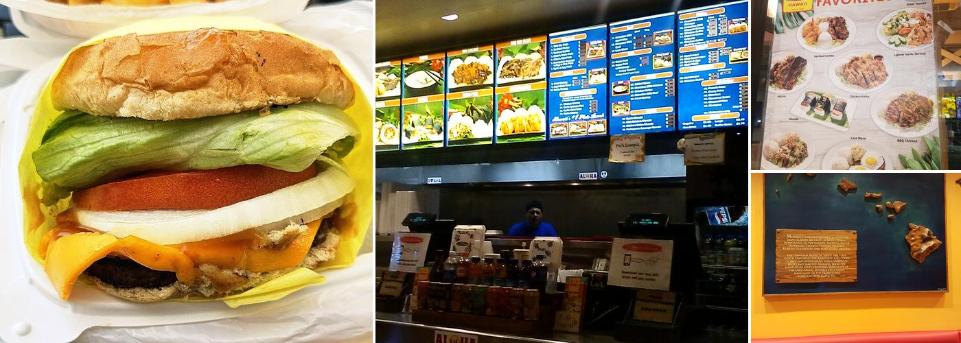 L&L Hawaiian Barbecue Menu