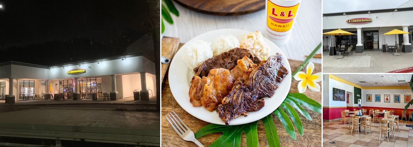 L&L Hawaiian Barbecue