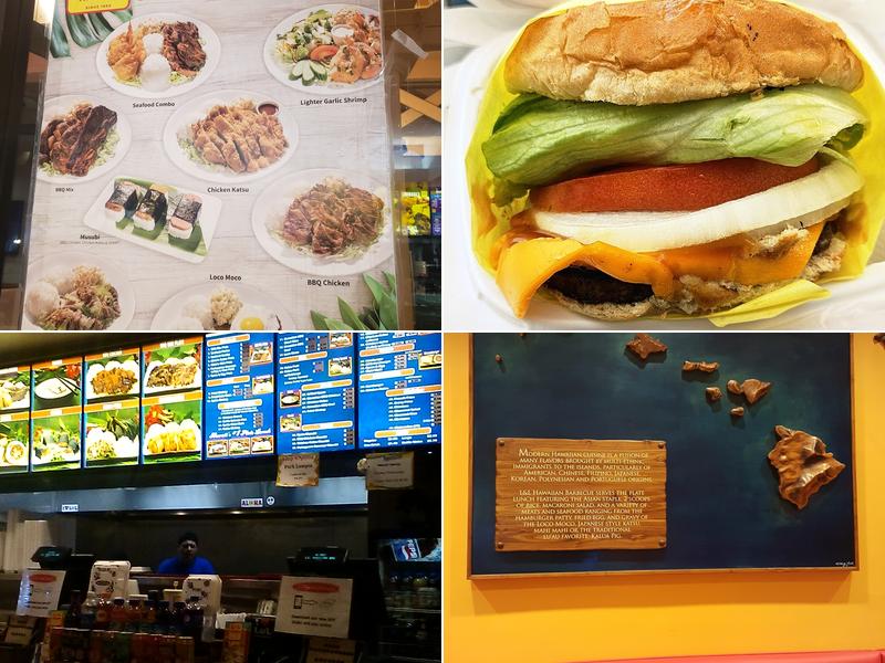 L&L Hawaiian Barbecue Menu