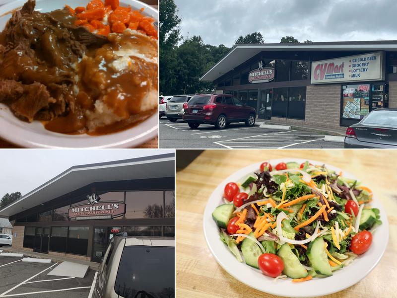 Mitchell's Restaurant 1237 Hartford Turnpike, Vernon