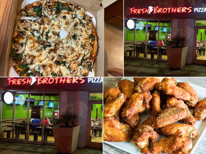 Fresh Brothers Pizza Santa Monica
