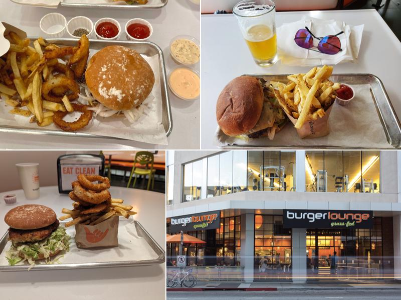 Burger Lounge 13455 Maxella Ave, Marina Del Rey