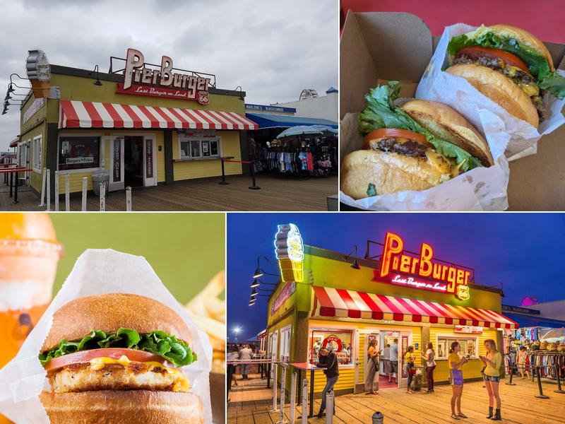Pier Burger 330 Santa Monica Pier, Santa Monica