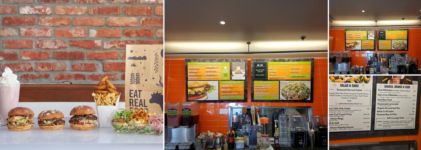 Burger Lounge Menu