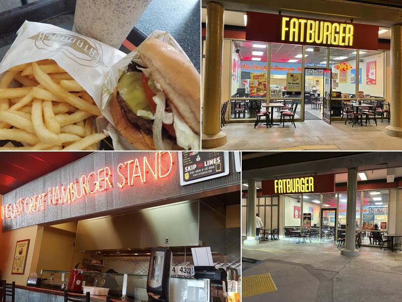 Fatburger 4325 Glencoe Ave Unit C1, Marina Del Rey