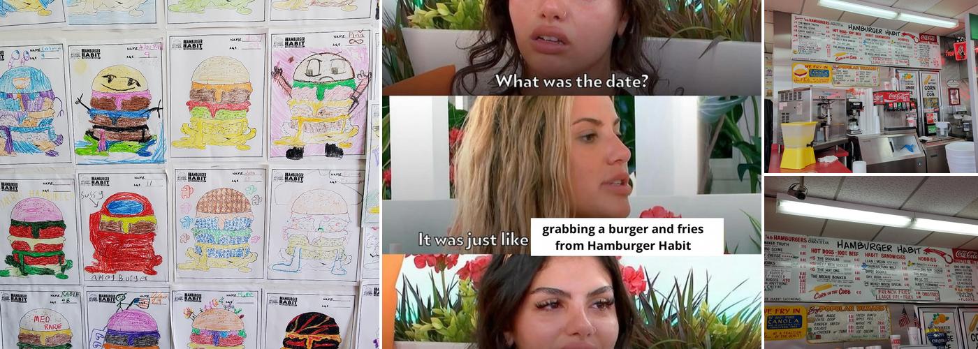 Hamburger Habit Menu