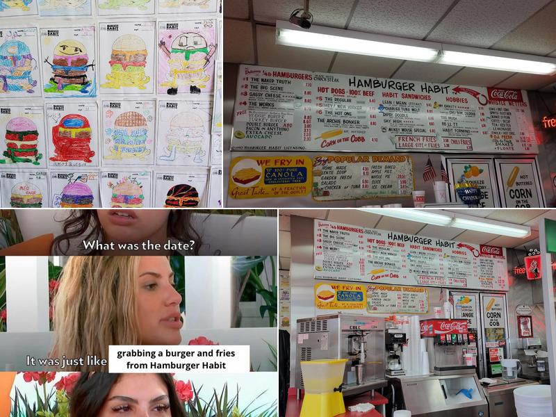 Hamburger Habit Menu