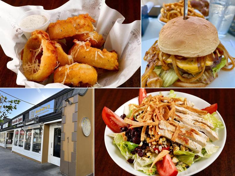 Barney's Gourmet Hamburgers