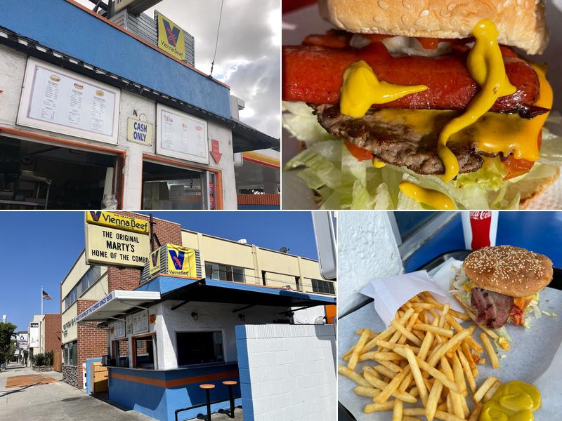 Marty's Hamburger Stand