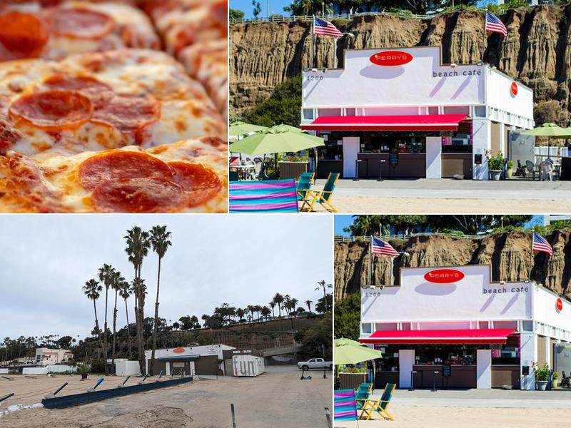 Perry’s Cafe and Beach Rentals - 930