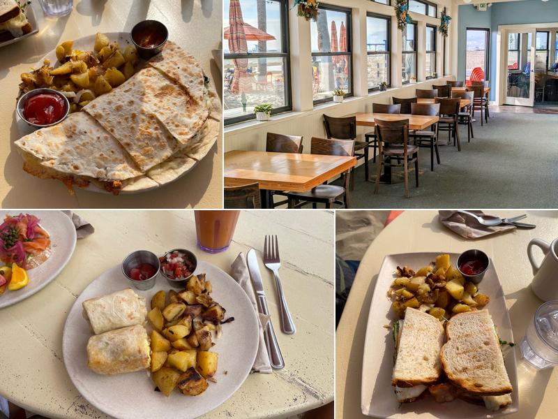 Back on the Beach Cafe