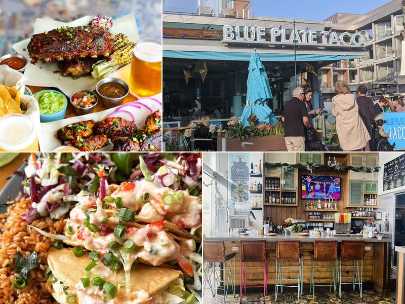 Blue Plate Taco 1515 Ocean Ave, Santa Monica