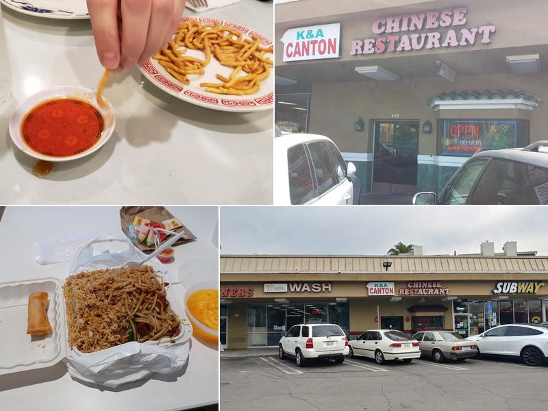 K & A Canton Restaurant