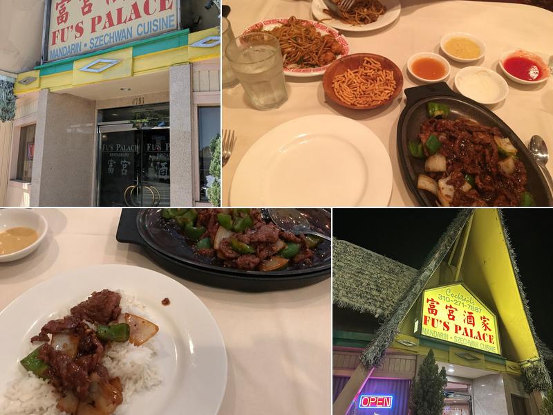 Fu's Palace Restaurant