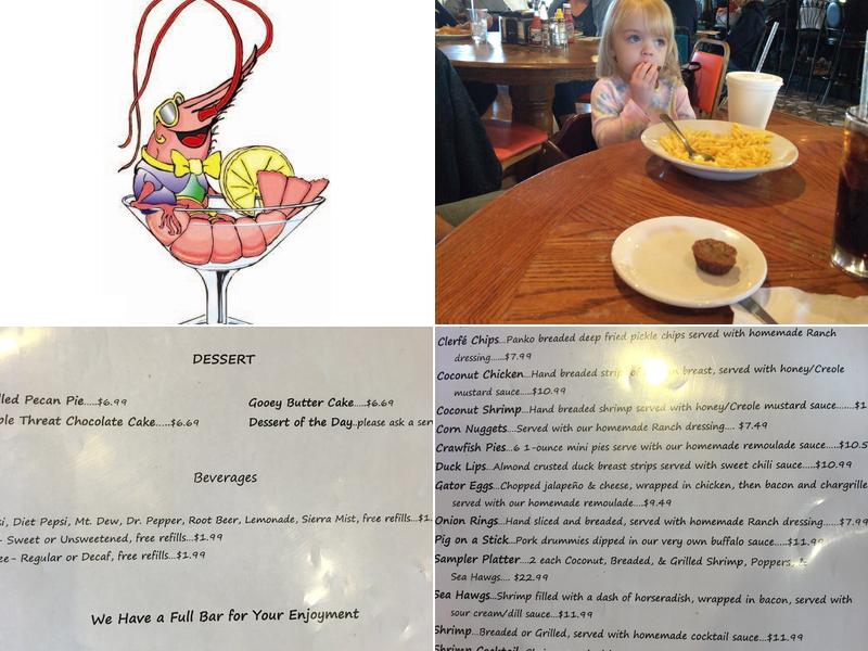 ShrimpDaddy's Menu