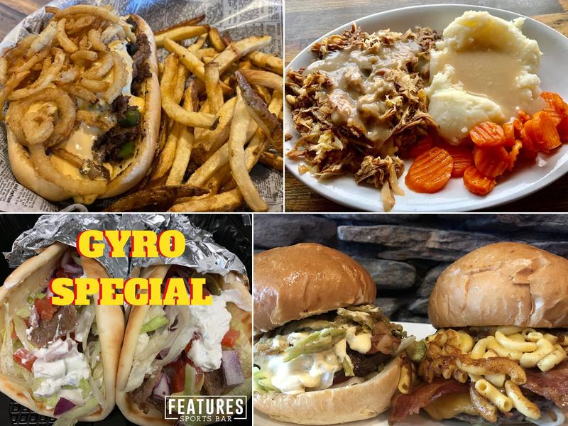 Features Sports Bar & Grill