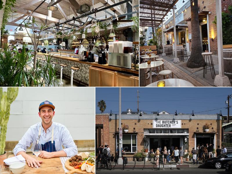 The Butcher's Daughter 1205 Abbot Kinney Blvd, Venice