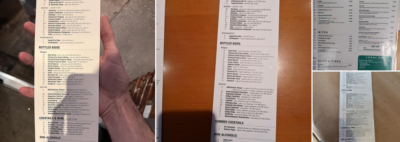 Wurstküche Restaurant Venice Beach Menu