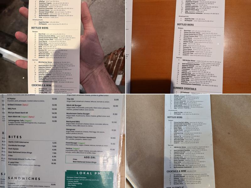 Wurstküche Restaurant Venice Beach Menu