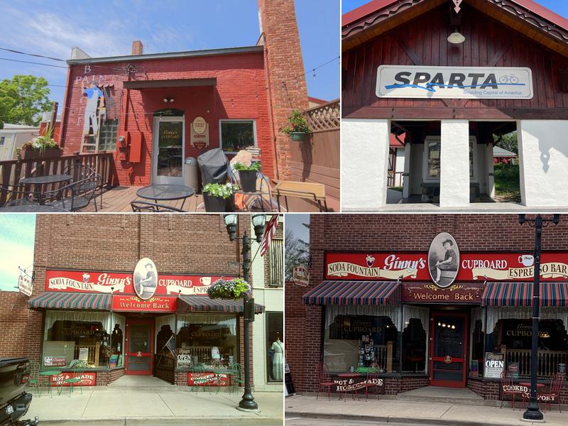 Ginny's Cupboard 127 N Water St, Sparta