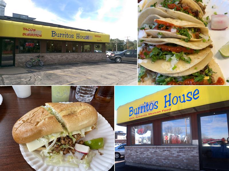 Burritos House 1205 La Crosse St, La Crosse