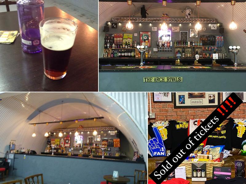 The Arch Rivals Brewing Company Ltd