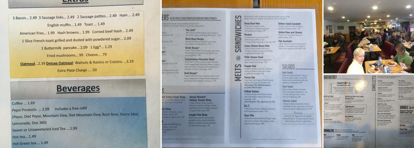 River Cafe Menu