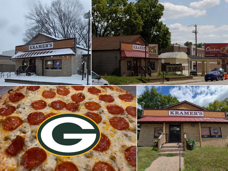 Kramer's Bar & Grill 1123 3rd St S, La Crosse