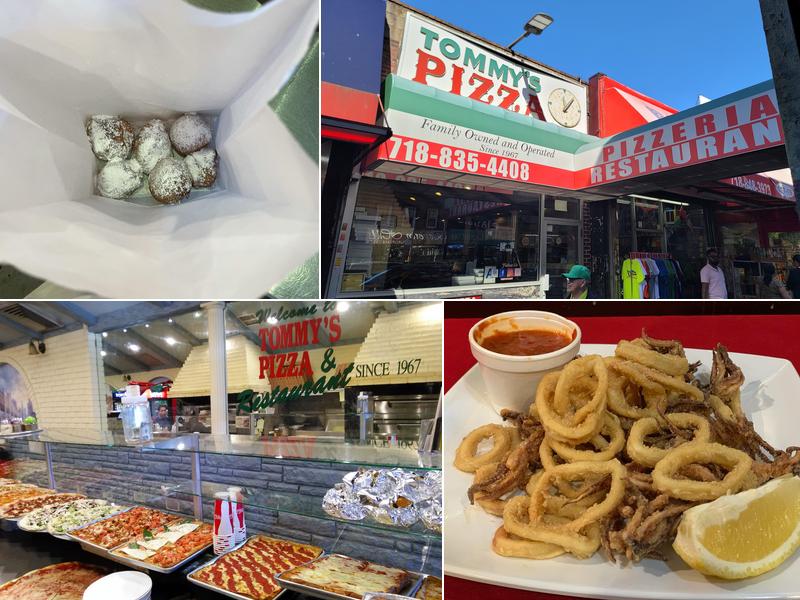 Tommy's Pizza 117-11 Liberty Ave, South Richmond Hill