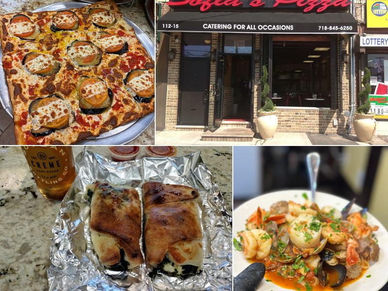 Sofia's Pizza 112-15 Linden Blvd, South Ozone Park