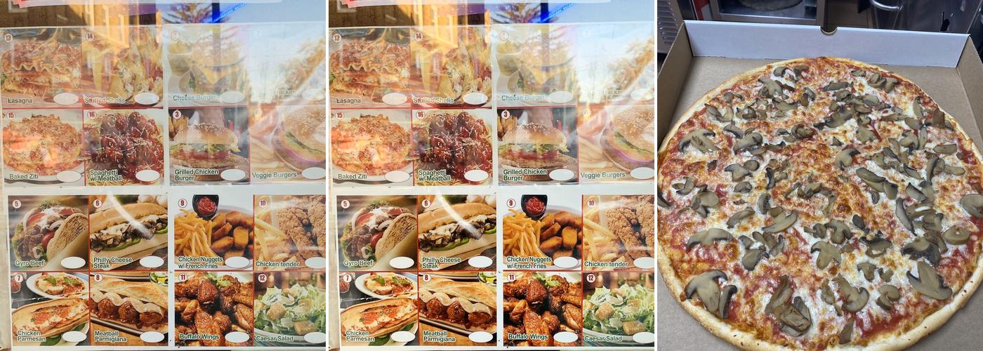 Tom's Menu