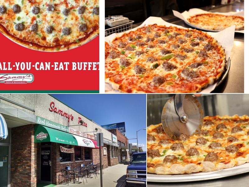 Sammy's Pizza & Restaurant 126 W 2nd St, Winona