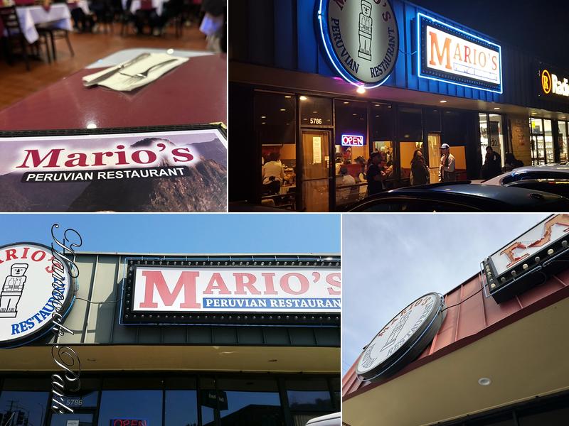 Mario's Peruvian & Seafood