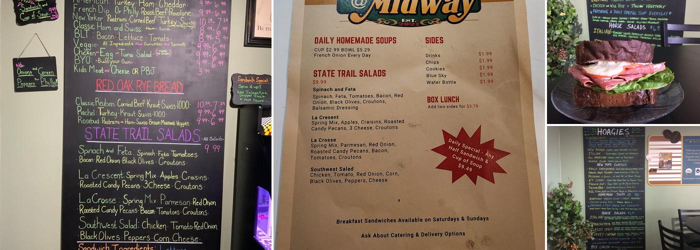 Midway Deli Menu