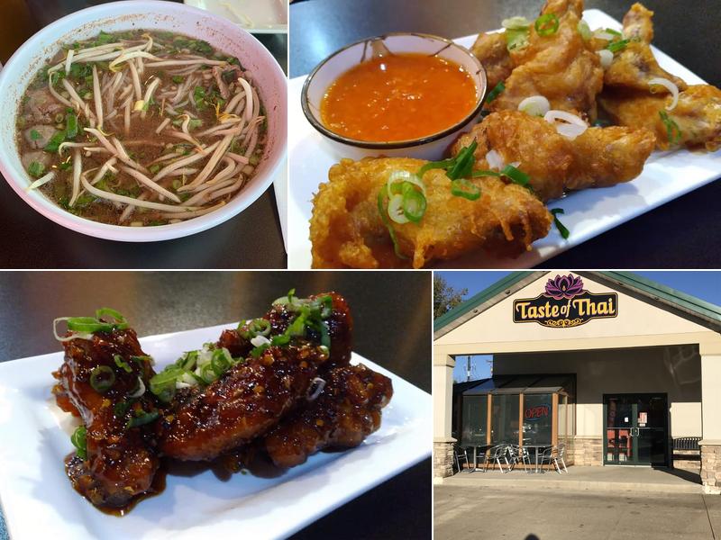 Taste of Thai 205 Holmen Dr S, Holmen