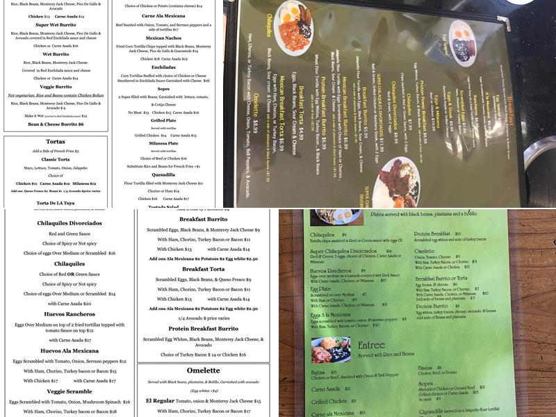 Venice Bakery & Restaurant Menu
