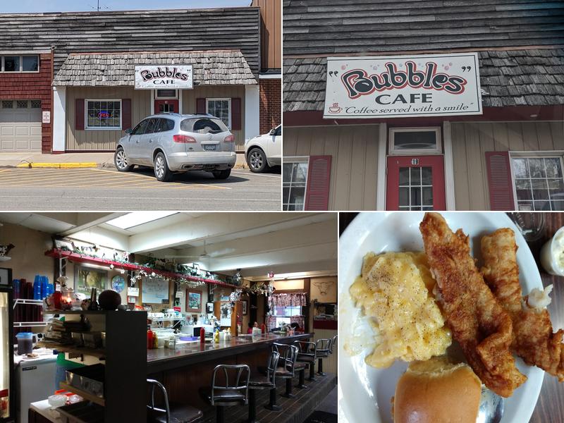 Bubble's Cafe 19 4th St NW, Adams